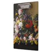 Porte-bloc Fleurs et fruits vintages (Gauche)