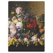 Porte-bloc Fleurs et fruits vintages (Dos)