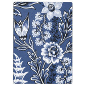 Porte-bloc Fleurs Fantastiques (Bleu) Beaux-Arts (Dos)