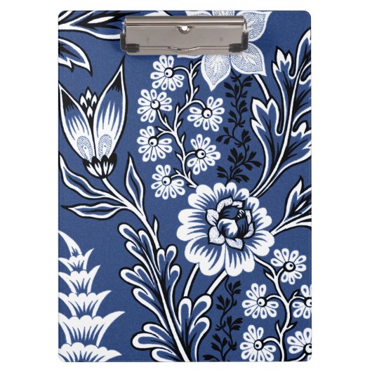 Porte-bloc Fleurs Fantastiques (Bleu) Beaux-Arts (Devant)