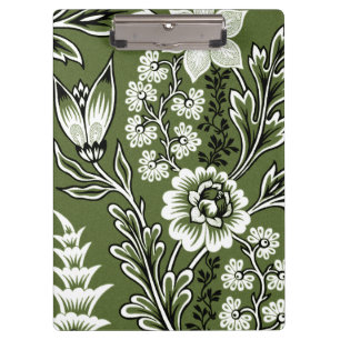 Porte-bloc Fleurs Fantastiques (Olive) Beaux-Arts