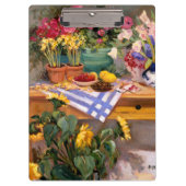 Porte-bloc Fleurs fraîches I (Devant)