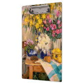 Porte-bloc Fleurs fraîches II (Gauche)