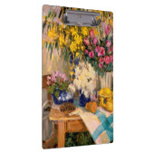 Porte-bloc Fleurs fraîches II (Swatch)