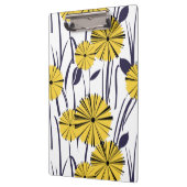 Porte-bloc Fleurs jaunes (Gauche)