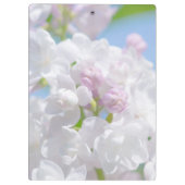 Porte-bloc Fleurs Lilac (Dos)