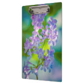 Porte-bloc Fleurs Lilac Violettes (Gauche)