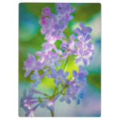 Porte-bloc Fleurs Lilac Violettes (Dos)