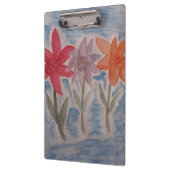 Porte-bloc Fleurs Lily (Gauche)