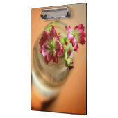 Porte-bloc Fleurs Magenta (Gauche)