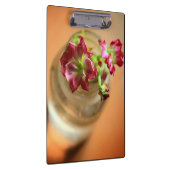 Porte-bloc Fleurs Magenta (Swatch)