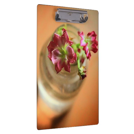 Porte-bloc Fleurs Magenta (Swatch)