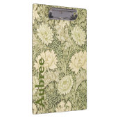 Porte-bloc Fleurs modèle WM Morris Ajouter un nom (Swatch)
