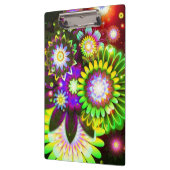 Porte-bloc Fleurs porte - blocs/vibrantes (Gauche)