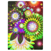 Porte-bloc Fleurs porte - blocs/vibrantes (Dos)