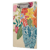 Porte-bloc Fleurs printanières I (Gauche)