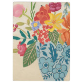 Porte-bloc Fleurs printanières I (Dos)
