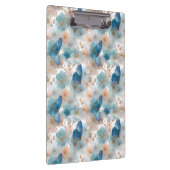 Porte-bloc Fleurs printanières vintage & Papillon bleu (Swatch)