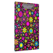 Porte-bloc Fleurs psychédéliques dynamiques en Bloom-67566 (Swatch)