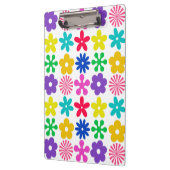 Porte-bloc FLEURS RÉTRO super (Gauche)