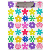 Porte-bloc FLEURS RÉTRO super (Devant)