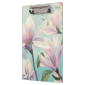 Porte-bloc Fleurs roses des sud (Gauche)