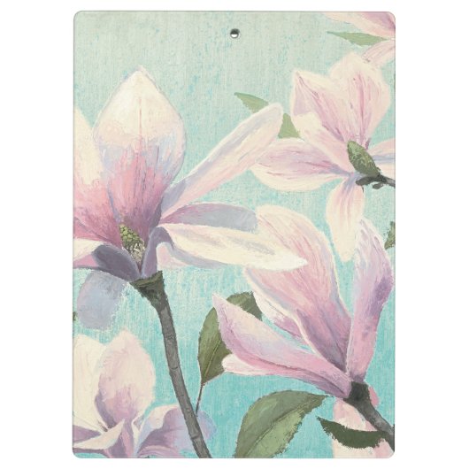 Porte-bloc Fleurs roses des sud (Dos)