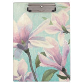 Porte-bloc Fleurs roses des sud (Devant)