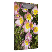 Porte-bloc Fleurs roses et jaunes (Swatch)