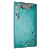 Porte-bloc Fleurs roses florales victoriennes élégantes (Swatch)