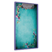 Porte-bloc Fleurs roses florales victoriennes élégantes (Swatch)