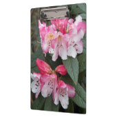 Porte-bloc Fleurs roses Rhododendron Floral (Gauche)