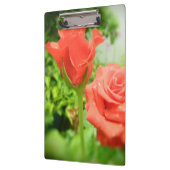 Porte-bloc Fleurs Roses romantiques (Gauche)