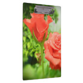 Porte-bloc Fleurs Roses romantiques (Swatch)