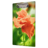 Porte-bloc Fleurs Roses romantiques #2 (Gauche)