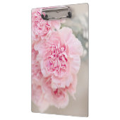 Porte-bloc Fleurs roses roses (Gauche)