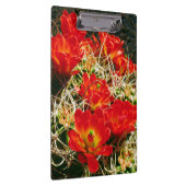 Porte-bloc Fleurs sauvages de la Claret Cactus (Swatch)