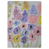 Porte-bloc Fleurs sauvages d'été (Dos)