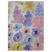 Porte-bloc Fleurs sauvages d'été (Dos)