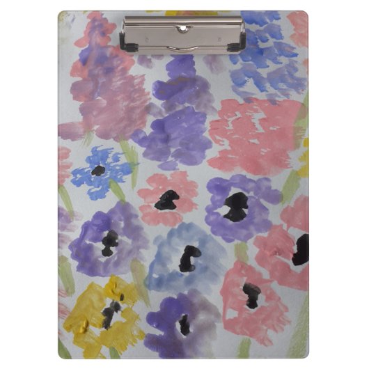 Porte-bloc Fleurs sauvages d'été (Devant)