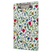 Porte-bloc Fleurs sauvages sur blanc cassé (Gauche)