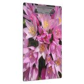 Porte-bloc Fleurs tropicales roses et jaunes (Swatch)