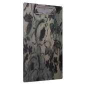PORTE-BLOC FLEURS VERTES (Swatch)