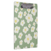 Porte-bloc Fleurs vertes et blanches  (Swatch)