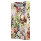 Porte-bloc Fleurs vintages (Gauche)