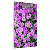 Porte-bloc Fleurs Violettes (Swatch)