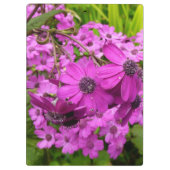 Porte-bloc Fleurs violettes de San Francisco (Dos)