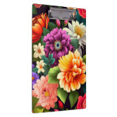 Porte-bloc Fleurs vives et colorées (Swatch)