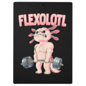 Porte-bloc Flexolotl Axolotl (Dos)