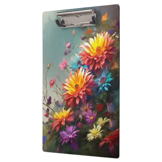 Porte-bloc Floral (Gauche)